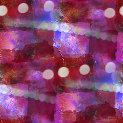 Image showing bokeh colorful pattern water texture paint abstract seamless pur