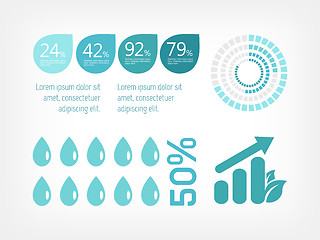 Image showing Infographic Elements.