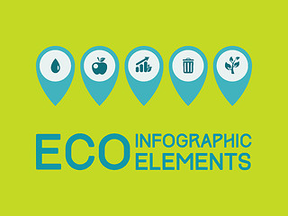 Image showing Infographic Elements.