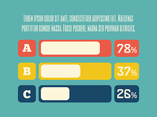 Image showing Infographic Elements.