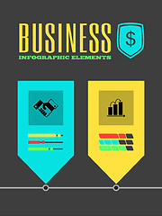 Image showing Infographic Elements.