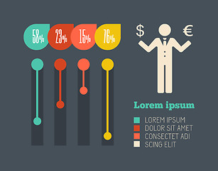 Image showing Infographic Elements.