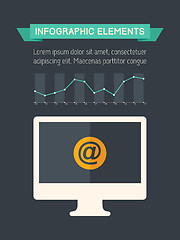 Image showing Technology Infographic Elements.