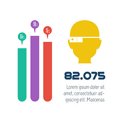 Image showing Technology Infographic Elements.