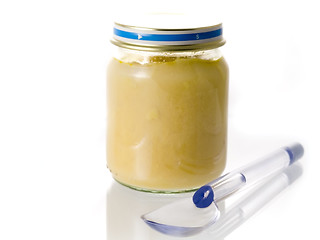 Image showing baby food