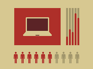 Image showing Technology Infographic Elements.