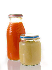 Image showing baby food