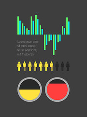 Image showing Technology Infographic Elements.