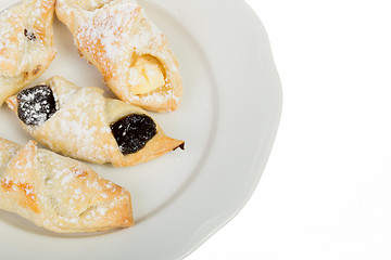 Image showing homemade pastry isolated