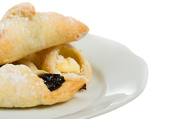 Image showing homemade pastry isolated