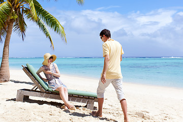 Image showing couple at vacation