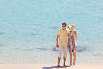 Image showing couple at vacation