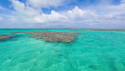 Image showing ocean landscape