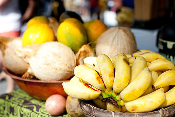 Image showing fruits at farmers market