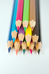 Image showing colorful pencils