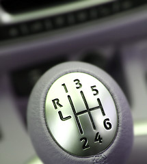 Image showing Gear lever