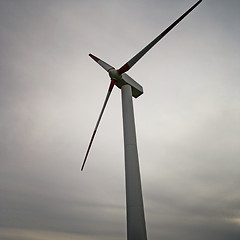 Image showing Wind turbines 