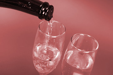 Image showing Champagne