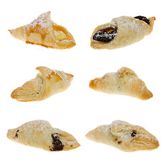 Image showing homemade pastry isolated