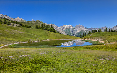 Image showing Lake Chavillon