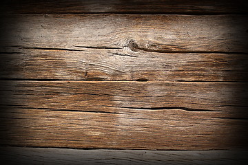 Image showing oak wood wall texture