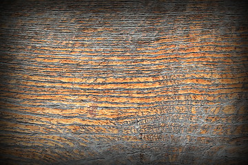 Image showing ancient oak wood texture