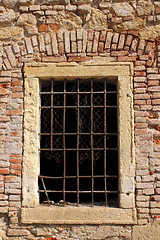 Image showing ancient window