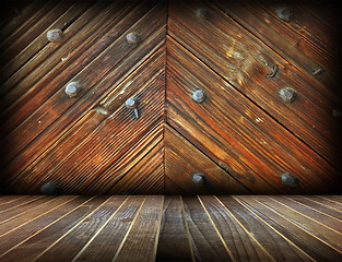 Image showing beautiful wood surfaces