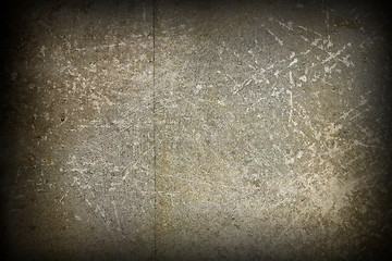 Image showing grungy old metal surface