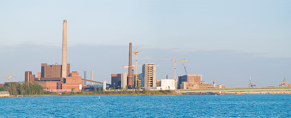 Image showing Industrial panorama