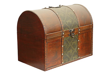 Image showing treasure box