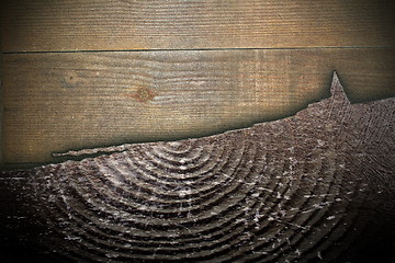 Image showing scratches on wooden texture