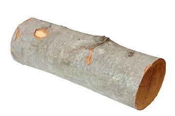 Image showing firewood isolated without shadow