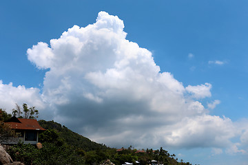 Image showing Big cloud