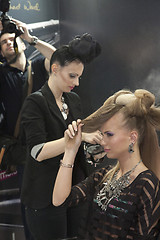 Image showing Hairdressing