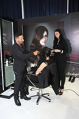 Image showing Hairdressing