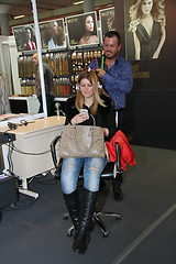 Image showing Hairdressing