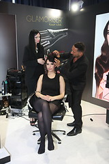 Image showing Hairdressing