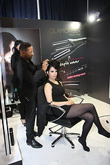 Image showing Hairdressing