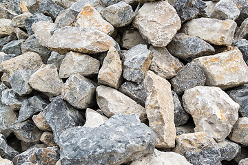 Image showing Large rocks background