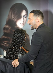 Image showing Hairdressing