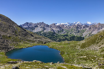 Image showing Snake Lake (Lac du Serpent)