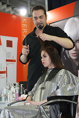 Image showing Hairdressing