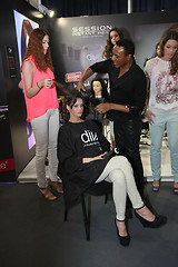 Image showing Hairdressing