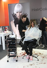 Image showing Hairdressing