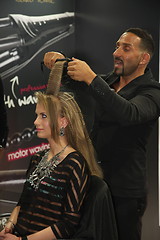 Image showing Hairdressing