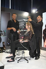 Image showing Hairdressing