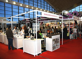 Image showing Cosmetic fair