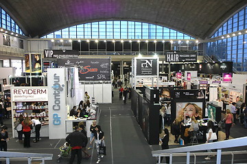 Image showing Cosmetic fair