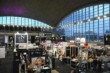 Image showing Cosmetic fair